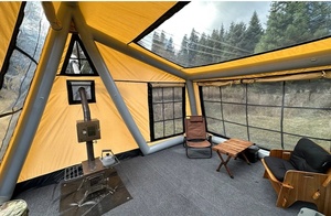 Sonmez không khí Aquila không khí Aquila cắm trại không thấm nước LềU Nhà <span class=keywords><strong>Inflatable</strong></span> không khí Lều lớn ngoài trời <span class=keywords><strong>Inflatable</strong></span> cắm trại lều - Product Image 5