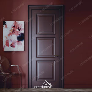 Puerta de madera maciza ignífuga moderna con resistencia al fuego de 90 minutos-Listado UL <span class=keywords><strong>para</strong></span> edificios comerciales - Product Image 6