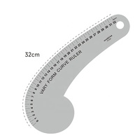 Kit de Règles de Conception de Mode Kearing, Kit Maître de Création de Modèles Métriques PMS-4M