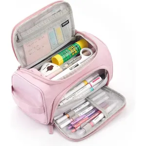 Étui à crayons grande capacité, trousse à crayons mignonne, articles de papeterie pour étudiants, organisateur de bureau pour enfants, accessoires de rentrée scolaire, cadeau - Product Image 3