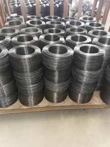 Fabricación China precio barato Q195 Q235 bajo <span class=keywords><strong>en</strong></span> carbono 1,1mm 2 kg X 5 negro recocido <span class=keywords><strong>calibre</strong></span> <span class=keywords><strong>24</strong></span> recocido <span class=keywords><strong>Alambre</strong></span> de hierro negro - Product Image 5