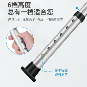 Lfcare Shower <b>Stool</b> <b>Height</b> <b>Adjustable</b> Non Slip Bathroom Safety Chair For Elderly Pregnant Women - Product Image 4