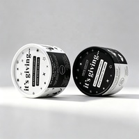 Boîte d'emballage cosmétique en carton rond biodégradable avec logo personnalisé, boîte à savon, boîte à crème pour le visage résistante à l'huile, tube en papier kraft