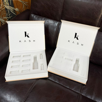 Caja de Cartón Personalizada para Viales de Péptidos de 3 ml, Ampolla para Suero para el Cuidado de la Piel, Cajas de Embalaje Rígidas de Alta Calidad para Viales de Péptidos de 3 ml y 10 ml