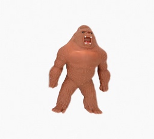 Juguete de Peluche de Gorila Suave de la Fábrica Jincan, Color Arena Profunda, Juguete Elástico para Niños de 5 a 7 Años y Adultos - Product Image 2
