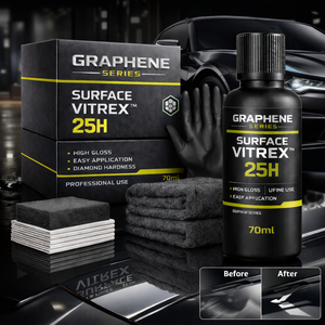 GRAPHONEX กราฟีน เซอร์เฟซ วิทรีกซ์ 25H ความแข็งแกร่งระดับเพชรและผิวเงางาม (1000 มล.) ฟังก์ชั่นซ่อมแซมตัวเองได้ - Product Image 6