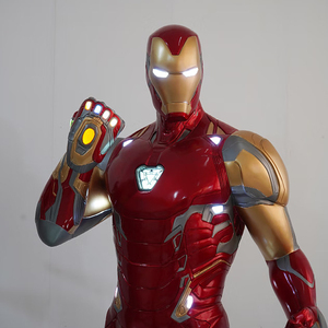 Figura de Acción de Iron Man MK50 del Tamaño Real, Diseño Popular, Figura de Fibra de Vidrio de Iron Man Invencible, Escultura de Tamaño Real - Product Image 5