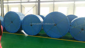 Sonsuz kauçuk konveyör bant endüstriyel <span class=keywords><strong>EP100</strong></span> EP500 ısıya dayanıklı yağa dayanıklı bant konveyör paket yükleme bant konveyör - Product Image 5