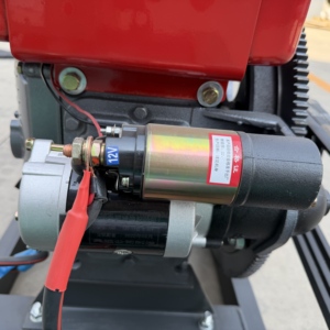 เครื่องกำเนิดไฟฟ้า 10kw/15kw/24kw แบบสูบเดียว สตาร์ทด้วยไฟฟ้า สามเฟส 400V รุ่น TFW-10-24 ระบบจ่ายไฟที่เสถียรและเชื่อถือได้ - Product Image 6