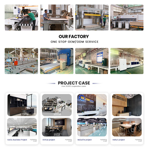 Tùy Chỉnh Nhỏ Boss Nhà Máy Tính Bàn Mini Tủ Văn Phòng Máy Trạm Tủ Với Bên Bảng Ngăn Kéo Cho Hiện Đại Đồ Nội Thất Nhà - Product Image 4