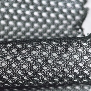 100% Polyester Đầy Đủ Sao Lưới Vải Dệt Kim In Cho Cô Gái Văn Phòng Ghế Giày Ô Tô Bọc 150Gsm Rắn Cho Thể Thao - Product Image 5