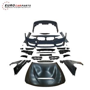 Kit de carrocería de coche, de cuerpo completo Kit de carrocería, mejorado, M3, modificado para <span class=keywords><strong>BMW</strong></span> Serie 3 Facelift, F30, F35, 320i, 328i, 335i, parachoques - Product Image 2