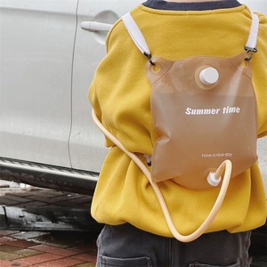 Bolsas blandas para niños, bolsas de pistolas de agua extraíbles de tiro de largo alcance, mochilas de lucha de agua de verano - Product Image 2
