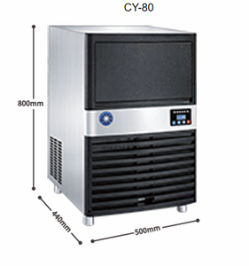 वाणिज्यिक तीन आयामी बर्फ घन मशीन - Product Image 1