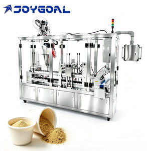 เครื่องบรรจุและปิดผนึกกาแฟอัตโนมัติเต็มรูปแบบ, วั<span class=keywords><strong>ส</strong></span>ดุบรรจุที่ปรับแต่งได้, เครื่องบรรจุและปิดผนึก<span class=keywords><strong>ผง</strong></span>ละเอียดและเม็ดละเอียด - Product Image 1
