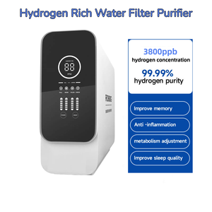 Agua Rica en Hidrógeno Profesional Bajo el Fregadero con Purificador, Filtro de Ósmosis Inversa, Mezcla de Hidrógeno Física PEM, Bajo Nivel de Ruido - Product Image 2