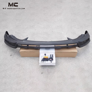 Para <span class=keywords><strong>Toyota</strong></span> PP parachoques delantero labio fibra de vidrio labio delantero - Product Image 2