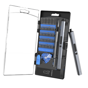 YIYUN – Kit de tournevis électrique de précision 62-en-1 avec moteur sans balais, 50 <span class=keywords><strong>embouts</strong></span>, rechargeable, sans fil, magnétique, pour réparation - Product Image 3