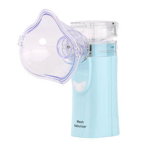 Portable Rechargeable Ultrasonic <strong>Nebulizer</strong> <strong>Mask</strong> Handheld Home Use <strong>Nebulizer</strong> and Atomizer with Electric <strong>Machinery</strong> Power Source - Product Image 1
