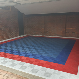 Carrelages de sol de <span class=keywords><strong>garage</strong></span> à emboîtement en <span class=keywords><strong>PVC</strong></span> de 1.8cm d'épaisseur tapis de sol de salle de lavage de <span class=keywords><strong>voiture</strong></span> <span class=keywords><strong>dalle</strong></span> de sol multifonction <span class=keywords><strong>pour</strong></span> livraison directe de <span class=keywords><strong>garage</strong></span> - Product Image 5