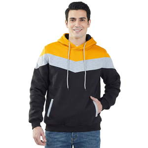 Wholesale custom logo men <b>hoodie</b> pullovers 100% cotton <b>plain</b> <b>hoodie</b> men New style heavyweight oversized <b>hoodie</b> Customer Demand - Product Image 1