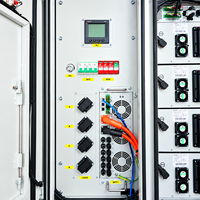 Armoire de stockage d'énergie à refroidissement liquide 100 kWh, système de batterie ESS tout-en-un pour usage commercial et industriel en extérieur