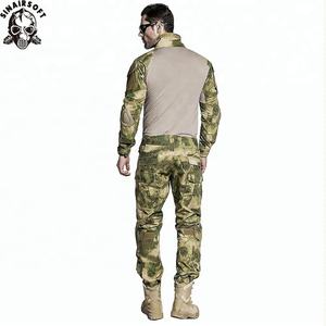 Camisa de Uniforme Estadounidense con Rodilleras, Ropa Táctica de Combate y Caza, Pantalones Casuales de Camuflaje BDU, Uniforme de Camuflaje - Product Image 2