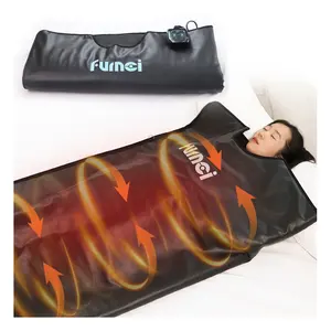 Full Body Sauna Wrap Blanket Infrared Sauna Portable Slimming Pemf Sauna Blanket Infrared