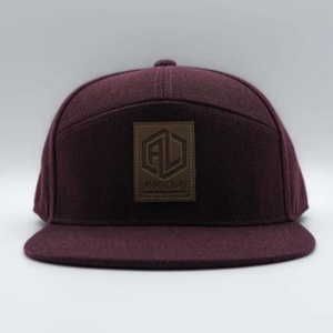 Casquette de camionneur personnalisée avec étiquettes tissées, patch brodé 3D, casquette snapback et casquettes de baseball - Product Image 1