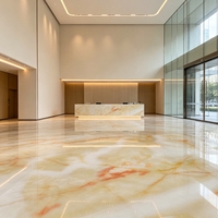 Dalle de marbre naturel résistant aux rayures, décoration murale de salon, veines de marbre, écologique, durable pour villa