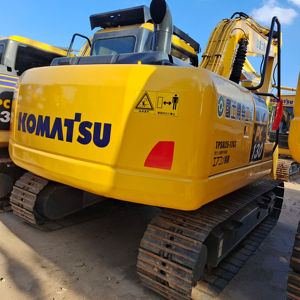 Excavadora de orugas mediana Komatsu de segunda mano, barata, de Japón, con motor central, componentes de motor PLC - Product Image 1