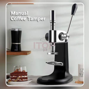 Mesin Tamper Kopi Barista, Mesin Tamper Kopi Barista Espresso Stainless Steel 57.5Mm + 58Mm - Product Image 5