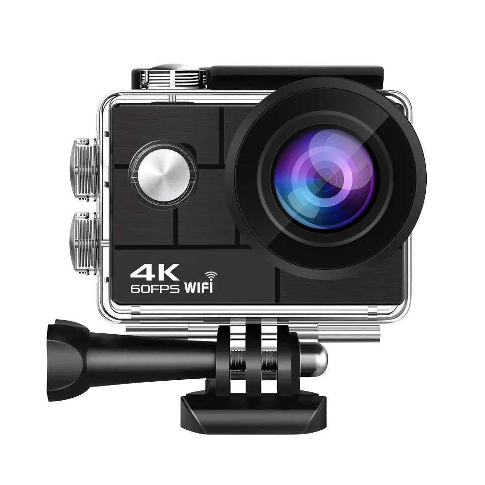 Real 4k Video Cameras 4k Professional Digital Action Camera Camera For Helmet
