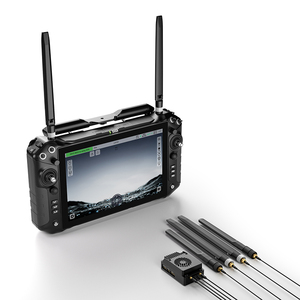 Long Range 45KM <b>Drone</b> Remote Control UniRC 10 Pro Handheld Ground Station 2000 Nit 4K 10.1 inch Screen Android GCS <b>RC</b> - Product Image 2