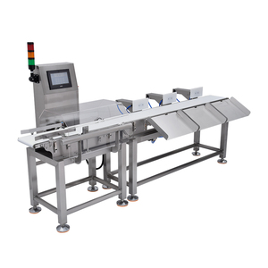 Đa Mức Độ Chính Xác Cao Và Độ Nhạy Cao Trọng Lượng Phân Loại Máy <span class=keywords><strong>Checkweigher</strong></span> Cho Phân Loại Thực Phẩm Cá Tôm Biển Thực Phẩm - Product Image 3