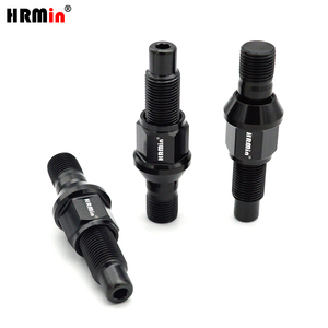 HRMin Ti-6Al-4V conversion de goujon de roue automatique M14 * 1.5mm écrous et accessoires pour voiture de course VW AUDI - Product Image 5