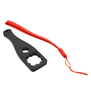 Clé à molette 2 en 1 en alliage d'aluminium avec bouton à vis en plastique Action & Sports Camera Accessoire pour <span class=keywords><strong>Hero</strong></span> 13 12 11 10 9 <span class=keywords><strong>8</strong></span> 7 6 5 - Product Image 5