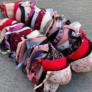 <span class=keywords><strong>Reggiseno</strong></span> misto senza fili e ferretto di alta qualità da donna con grande tazza alla moda taglie forti - Product Image 2