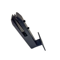 Xionghe Support de fixation latéral en acier inoxydable pour piscine, pince de fixation de verre sur pied, accessoire de rampe de balustrade, escalier de luxe léger