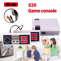 Console de jeu TV filaire SFC-02 - Machine d'arcade rétro classique haute définition pour deux joueurs, mémoire 620 jeux