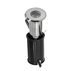 Ngoài trời dưới nước dẫn ánh sáng hồ bơi RGB 316L thép không gỉ IP68 không thấm nước 3W điều khiển bên ngoài 24V/12V 80 tăng-20-40 100 140 - Product Image 4
