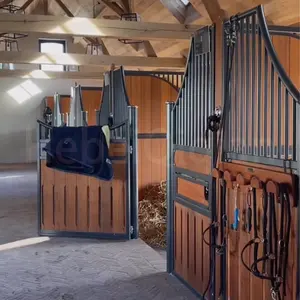 Pannelli di attrezzature agricole per cavalli in acciaio