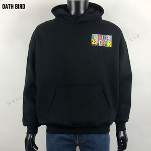 Felpa <span class=keywords><strong>con</strong></span> <span class=keywords><strong>Cappuccio</strong></span> di Alta Qualità, Oversize, in Pile Pesante, per l'Inverno, Abbigliamento Sportivo, Pullover <span class=keywords><strong>con</strong></span> <span class=keywords><strong>Cappuccio</strong></span> per Uomo - Product Image 2