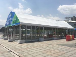 <span class=keywords><strong>Tente</strong></span> d'exposition 12x20m 12x25m 12x30m, auvent rétractable, équipement de location pour <span class=keywords><strong>mariage</strong></span>, Barnum personnalisé, <span class=keywords><strong>tente</strong></span> de luxe pour le glamping en extérieur - Product Image 2