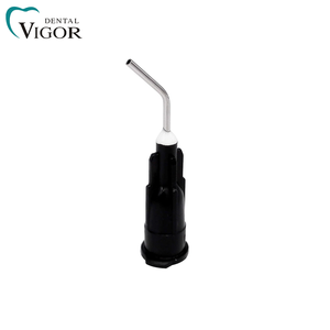 Dental Composite Resin <b>Syringe</b> Tips Flowable Blunt Dental Pre Bent <b>Needle</b> Tips - Product Image 6