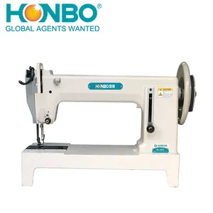 HB-9800 single needle heavy duty industrial sewing machine for cloth