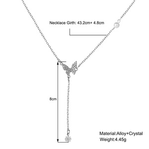 Fashion <strong>Gold</strong> Plated Heart Pendant <strong>Costume</strong> Necklaces <strong>Jewelry</strong> for Women Wholesale NSNK-0001 - Product Image 2
