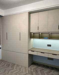 Armoire de villa, meubles de maison, armoire de chambre à coucher, solutions personnalisées pour les villas, les appartements et les hôtels - Product Image 1