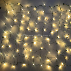 Giáng sinh chuỗi đèn 4 '<span class=keywords><strong>x</strong></span> 6' 100 đèn thương mại lớp mát trắng lưới lưới đèn Led - Product Image 3