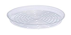 6 pouces plante de jardin clair rond en <span class=keywords><strong>plastique</strong></span> soucoupe fleur planteur Pot plateau - Product Image 3